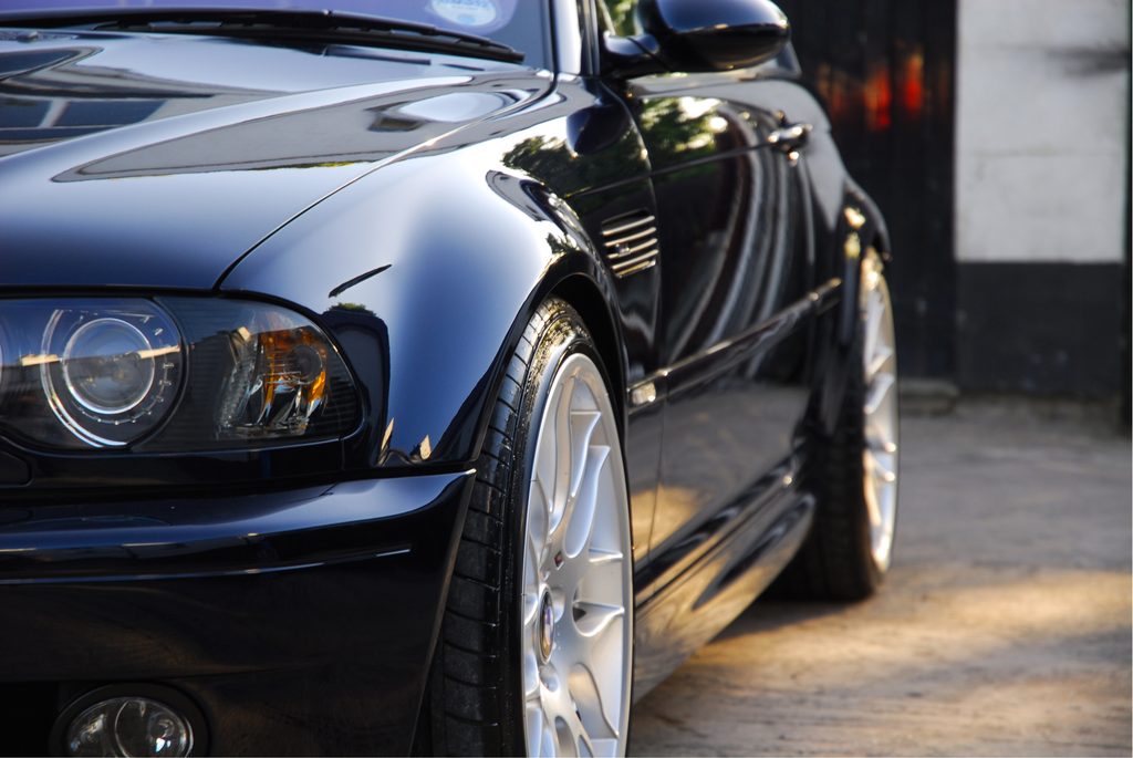 E46 M3 · Paint correction